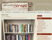 Tablet Screenshot of anunworthyservant.com